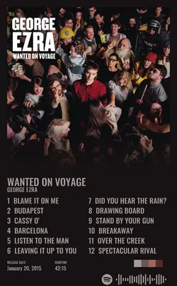 George Ezra - Wanted on Voyage.jpg